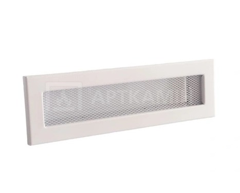 Решітка для каміну Darco Ventlab KRVSM 220x95 біла