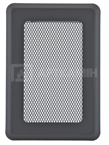 Решетка для камина Darco Light Р1 графит (без жалюзи)
