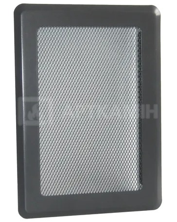 Решетка для камина Darco Light Р3 графит (без жалюзи)