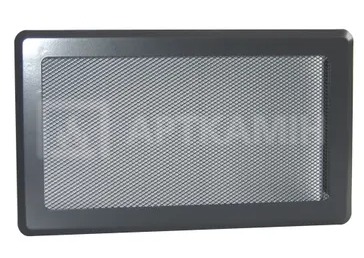 Решетка для камина Darco Light Р4 графит (без жалюзи)