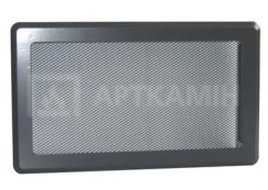 Решітка для каміну Darco Light Р4 графіт (без жалюзі)