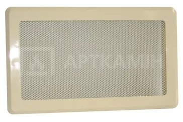 Решетка для камина Darco Light Р4 крем (без жалюзи)