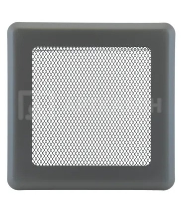Решетка для камина Darco Light Р14 графит (без жалюзи)