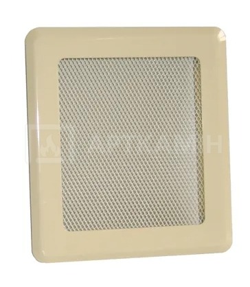 Решетка для камина Darco Light Р14 крем (без жалюзи)