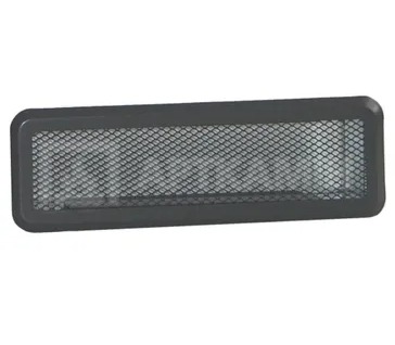 Решетка для камина Darco Light Р0 графит (без жалюзи)