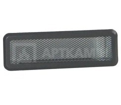 Решетка для камина Darco Light Р0 графит (без жалюзи)