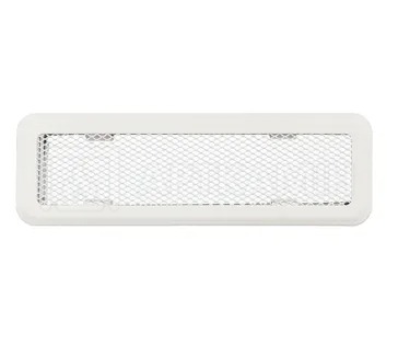 Решетка для камина Darco Light Р0 белая (без жалюзи)
