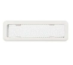 Решетка для камина Darco Light Р0 белая (без жалюзи)
