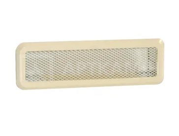 Решетка для камина Darco Light Р0 крем (без жалюзи)