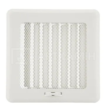 Решетка для камина Darco Light Рж14 белая (с жалюзи)