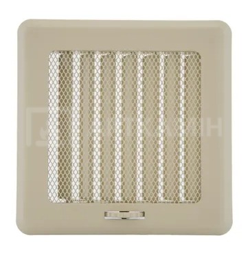 Решетка для камина Darco Light Рж14 крем (с жалюзи)
