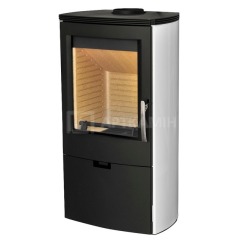 Піч Thorma Falun II black/white