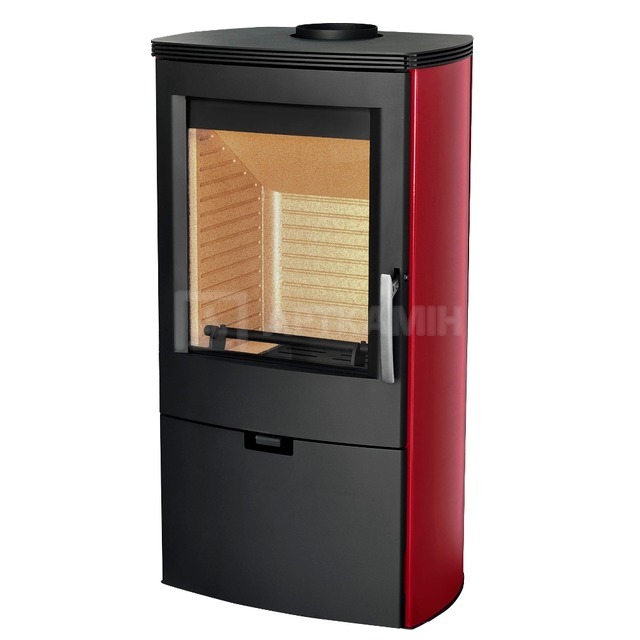 Піч Thorma Falun II black/bordeau