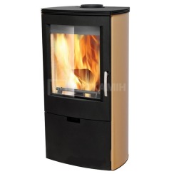 Піч Thorma Falun II black/cappucino