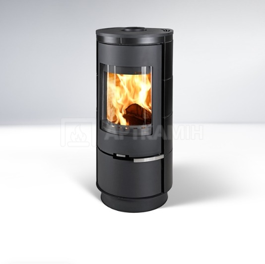 Піч Thorma Andorra Ceramic Standard чорний глянцевий. Фото 2