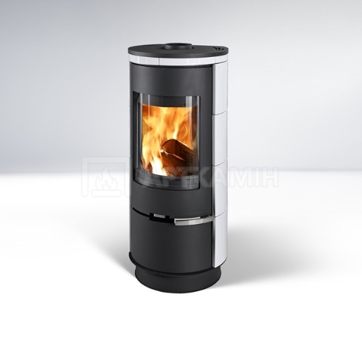 Печь Thorma Andorra Ceramic Standard белый глянцевый. Фото 2