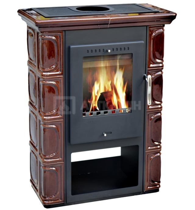 Піч Thorma Borgholm Ceramic dark brown