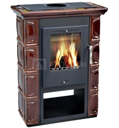 Піч Thorma Borgholm Ceramic dark brown