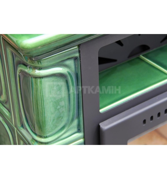 Піч Thorma Borgholm Top Ceramic olivegreen. Фото 3
