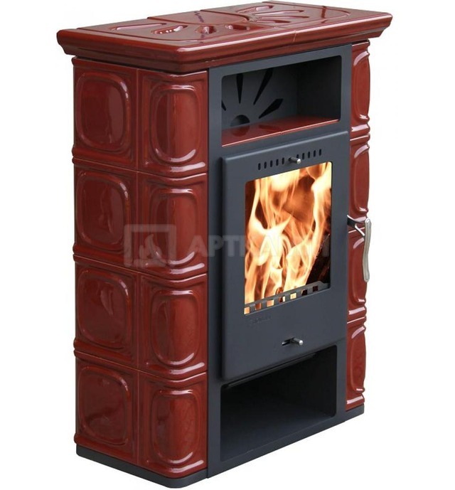 Піч Thorma Borgholm Top Ceramic cheesnut brown