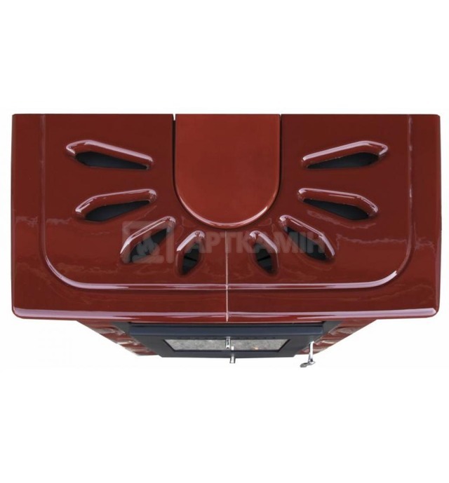 Печь Thorma Borgholm Top Ceramic cheesnut brown. Фото 6