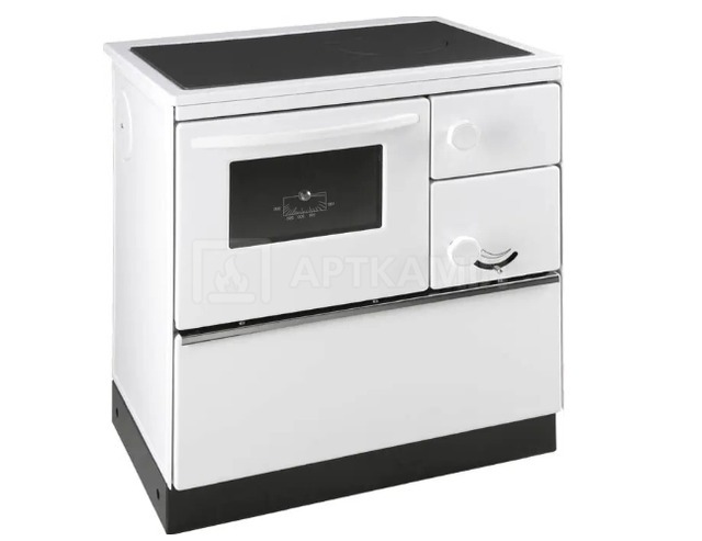 Піч Thorma Okonom 75/Fiko De Luxe white left
