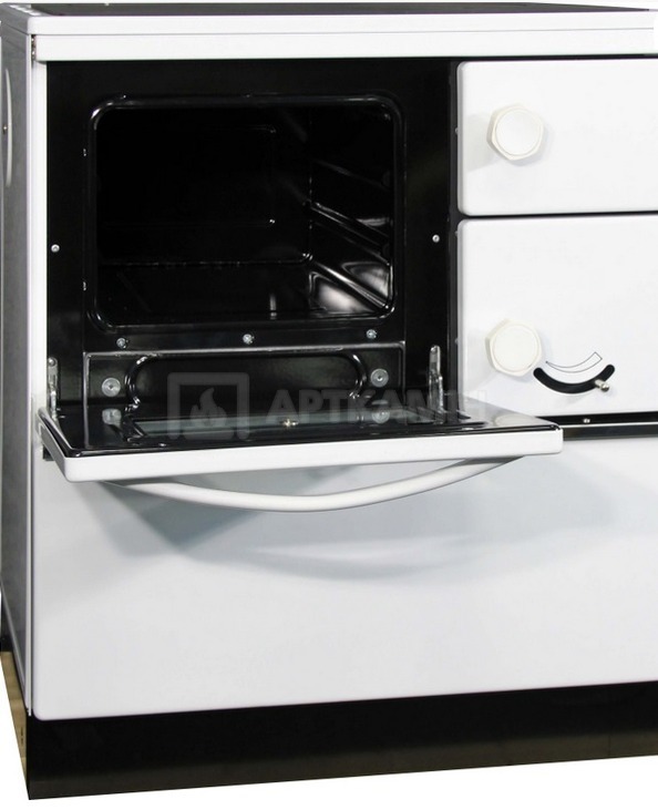 Піч Thorma Okonom 75/Fiko De Luxe white left. Фото 4