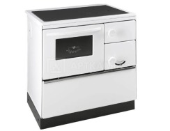 Піч Thorma Okonom 75/Fiko De Luxe white left