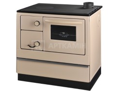 Печь Thorma Okonom 85/Fiko De Luxe cappuccino right