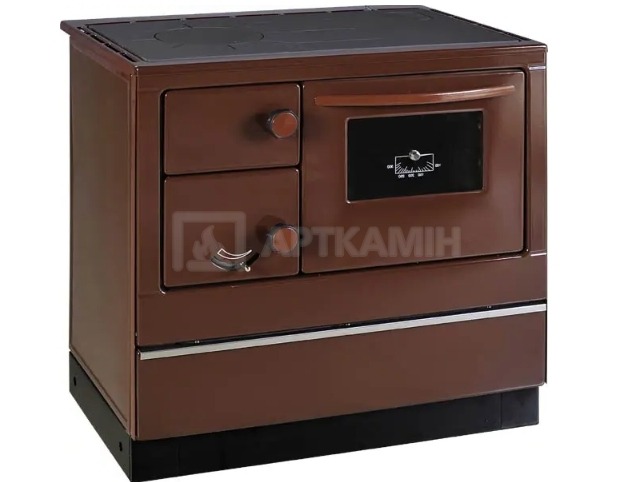 Печь Thorma Okonom 85/Fiko De Luxe brown right