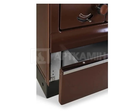 Піч Thorma Okonom 85/Fiko De Luxe brown right. Фото 2