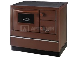 Печь Thorma Okonom 85/Fiko De Luxe brown left