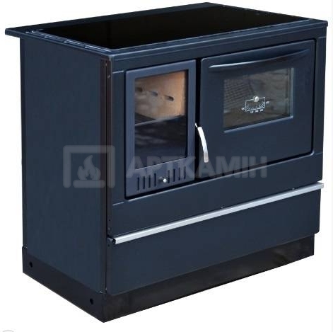 Піч Thorma Okonom 85/Fiko Excellent steel black right