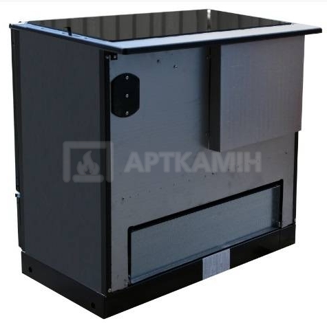 Піч Thorma Okonom 85/Fiko Excellent steel black right. Фото 4