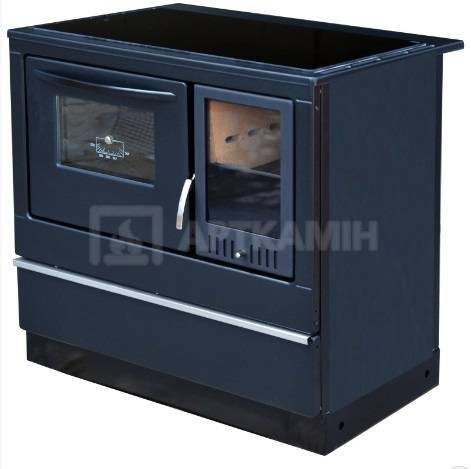 Піч Thorma Okonom 85/Fiko Excellent steel black left