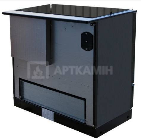 Піч Thorma Okonom 85/Fiko Excellent steel black left. Фото 4