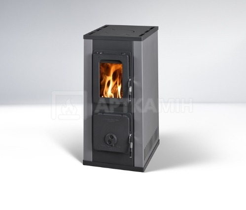 Печь Thorma Flensburg II black/gray. Фото 2