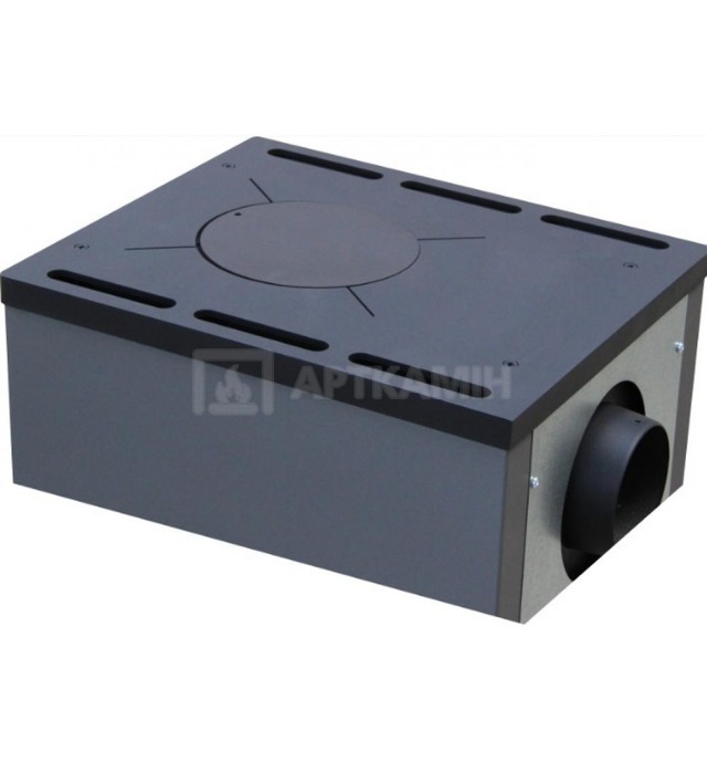 Печь Thorma Flensburg II black/gray. Фото 4