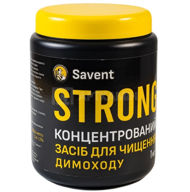 Концентрированное средство для чистки дымохода Savent Strong 1 кг. Фото 3