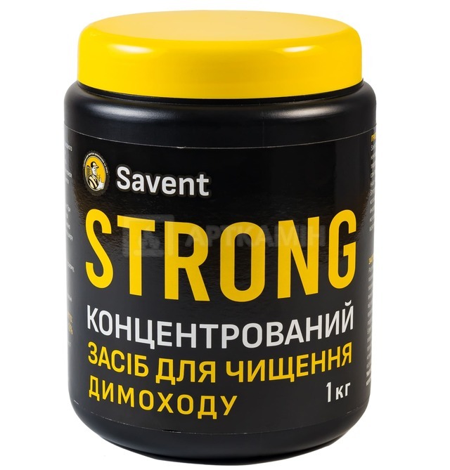 Концентрований засіб для чищення димоходу Savent Strong 1 кг