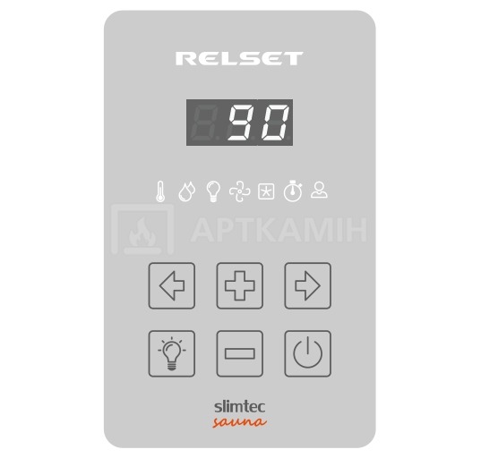 Пульт управління RELSET Slimtec SL18
