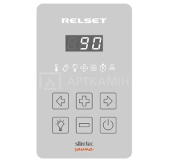 Пульт управління RELSET Slimtec SL18H