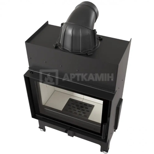 Каминная топка Kratki Floki S PF 8 кВт. Фото 3