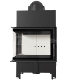 Каминная топка Kratki Floki S/L 8 кВт левая