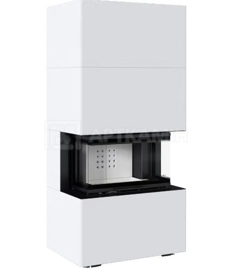 Камін модульний Kratki Home Easy Box NBC Bianco 7 кВт
