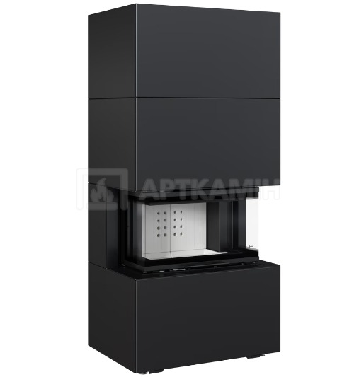 Камін модульний Kratki Home Easy Box NBC Black 7 кВт