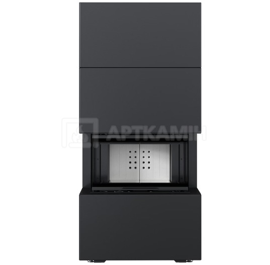 Камин модульный Kratki Home Easy Box NBC Black 7 кВт. Фото 2