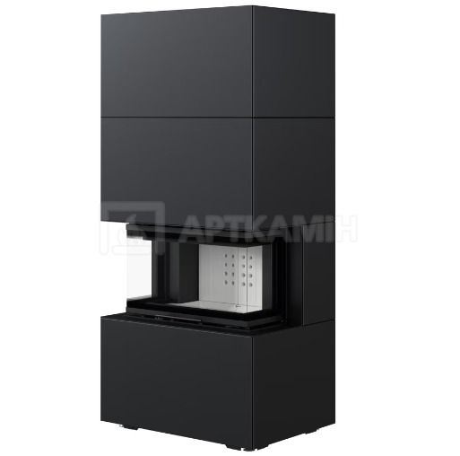 Камін модульний Kratki Home Easy Box NBC Black 7 кВт. Фото 3