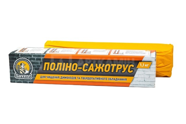Поліно-сажотрус Savent для чищення димоходу. Фото 6