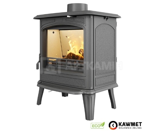 Піч опалювальна Kawmet Premium Artemida S18 ECO 6,5 кВт. Фото 4